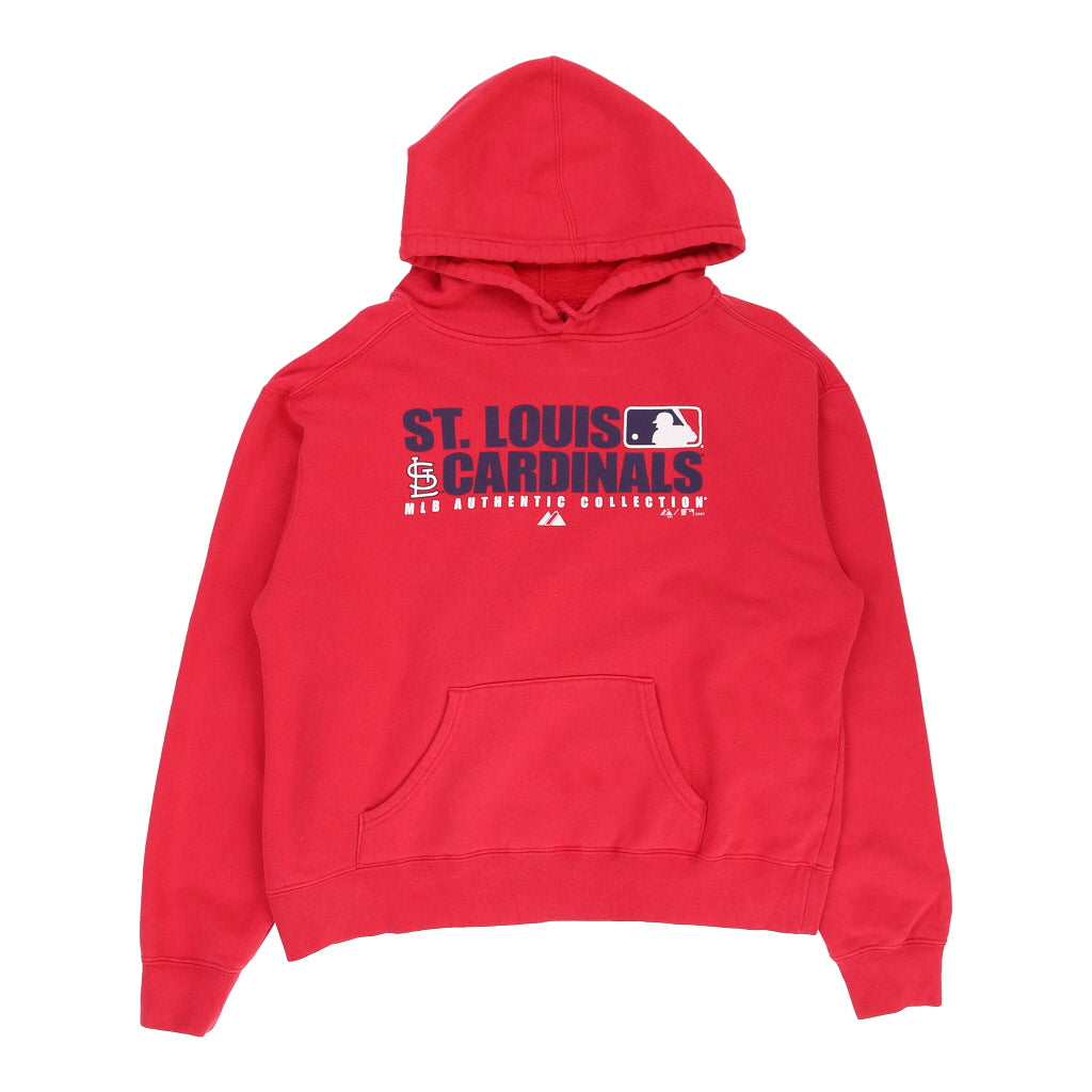 Levis Brand Mlb St Louis Cardinals Pullover Sweatshirt