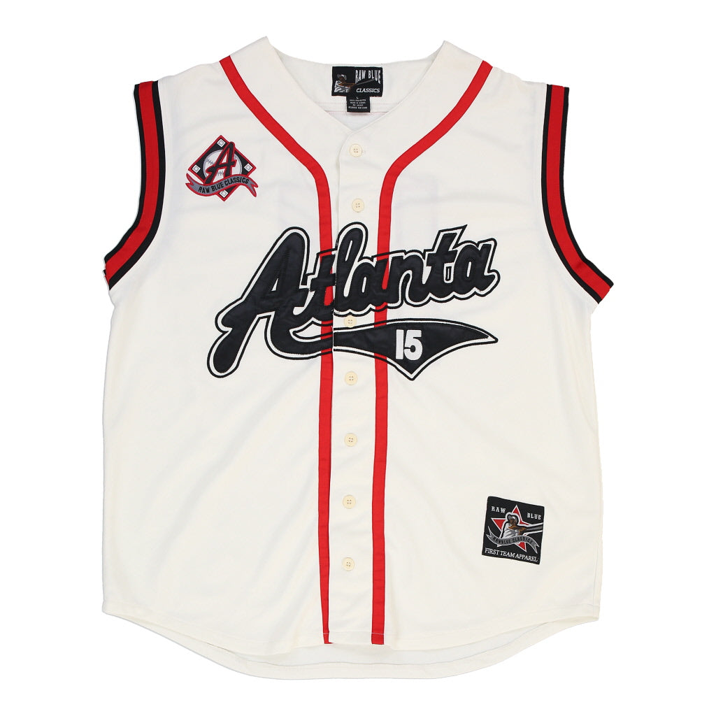 Majestic MLB Atlanta Braves Jersey Shirt L  Atlanta braves jersey,  Fashion, Clothes design