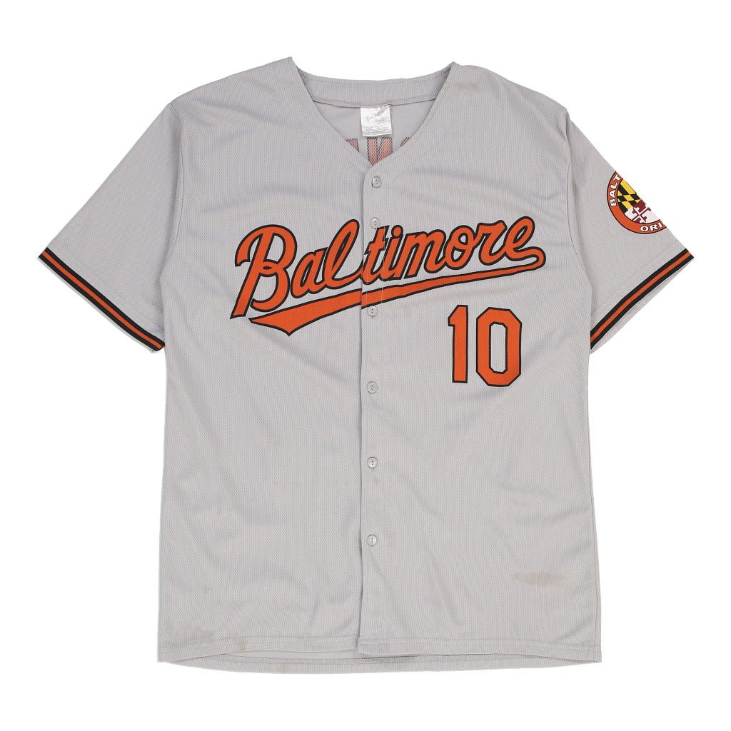 Vintage Baltimore Orioles Russell Athletic Baseball Jersey -  Israel