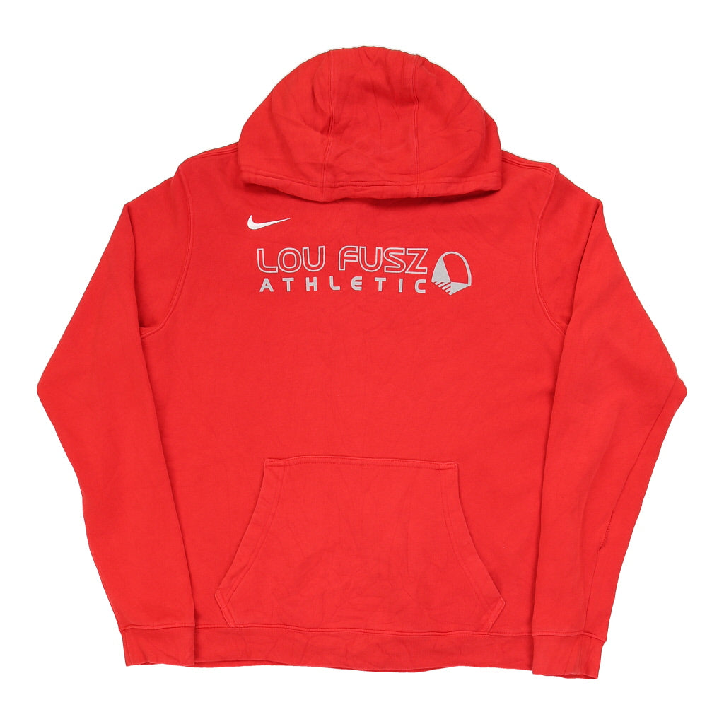 Lotto Mens Athletica Due Retro 90s Hooded Sweatshirt