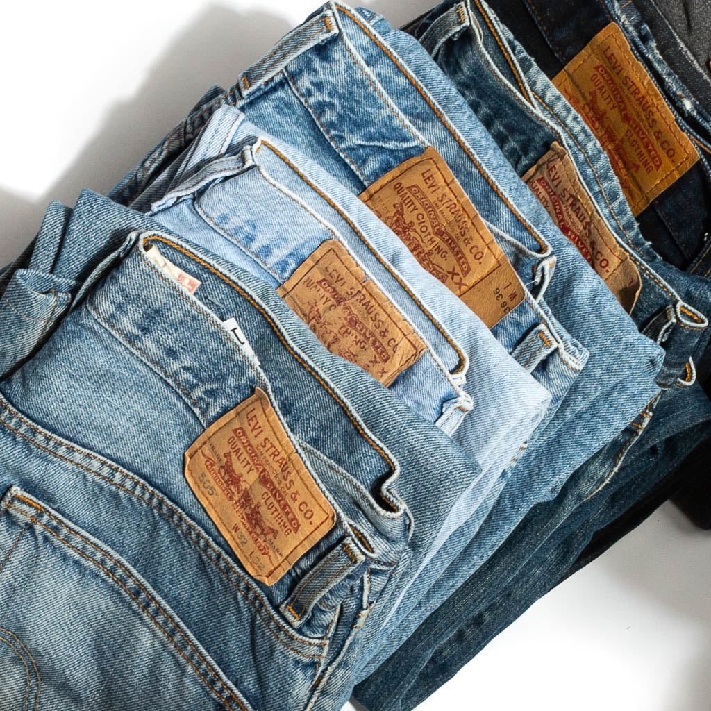 Everything You Need to Know About Buying Vintage Jeans