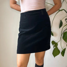  Vintage black Unbranded Mini Skirt - womens 29" waist