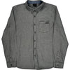 Oakley Long Sleeve Shirt - XL - Grey Cotton Blend