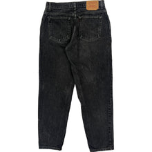  Levis 550 Jeans - 31W 30L - Black Cotton