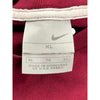 Nike Swoosh T-Shirt - XL - Red Cotton