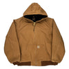 Carhartt Jacket - 2XL Brown Cotton