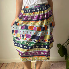  Vintage multicoloured Missoni Midi Skirt - womens small