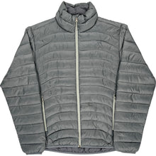  Marmot Puffer Jacket - Medium - Grey Polyester