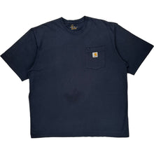  Carhartt K87 T-Shirt - XL - Navy Cotton