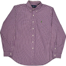  Ralph Lauren Classic Fit Shirt - XL - Purple Cotton