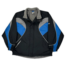  Age 13-15 Reebok Jacket - XL Black Polyester