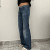 Vintage blue Sisley Jeans - womens 31" waist