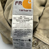 Thompson Electric Carhartt Shirt - Medium Beige Cotton Blend