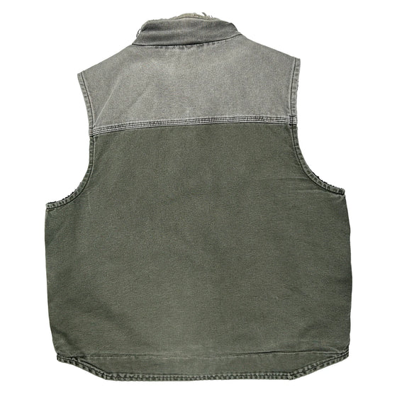 Carhartt Gilet - Large Khaki Cotton