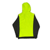 Under Armour Track Jacket - Large Yellow Polyester