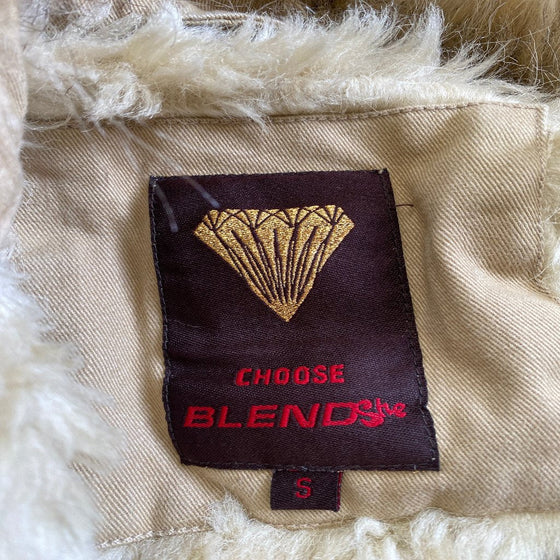 Vintage beige Blendshe Jacket - womens small