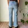 Vintage blue Sisley Jeans - womens 29" waist