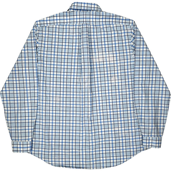 Ralph Lauren Classic Fit Checked Shirt - XL - Blue Cotton