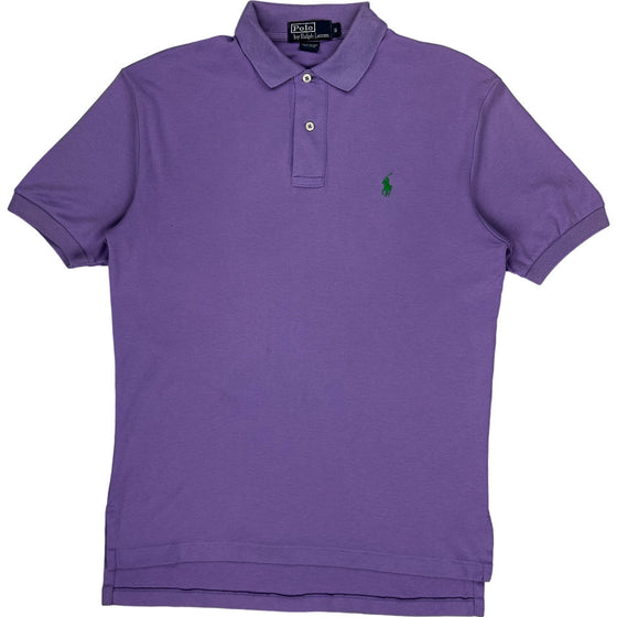 Polo Ralph Lauren Polo Shirt - Small - Purple Cotton