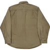 Carhartt FR Work Shirt - Large - Khaki Cotton Blend