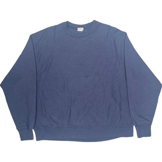 Champion Reverse Weave Sweatshirt - XL - Blue