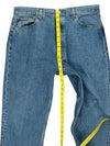 Levis 501 Jeans - W38 L32 - Blue Cotton