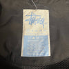 Vintage black Stussy Jacket - womens x-small