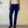 Vintage blue Armani Jeans Trousers - womens 30" waist