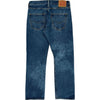 Levis 501 Jeans - 32W 28L - Blue Cotton