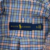 Ralph Lauren Checked Shirt - XL Blue Cotton