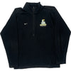 Nike Therma Track & Field 1/4 Zip Sweatshirt - Large - Black Polyester