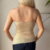 Vintage gold Unbranded Top - womens small