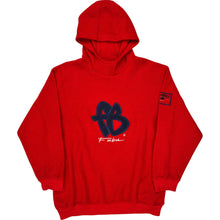  Age 14 Fubu Logo Red Hoodie - Large - Red Polyester