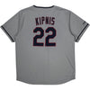 Match-Up Cleveland Baseball Jersey - XL - Grey Polyester