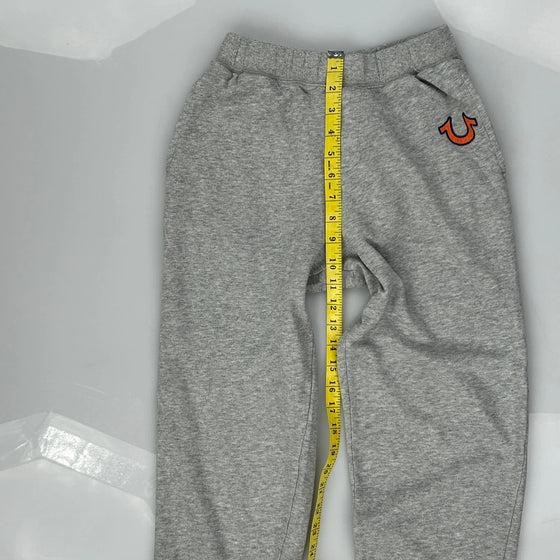 True Religion Joggers - Medium Grey Cotton Blend