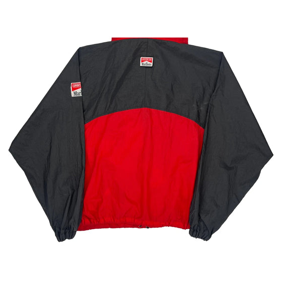 Adventure Team Marlboro Windbreaker - XL Red Nylon