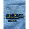 Polo Ralph Lauren Estate Rib 1/4 Zip Sweatshirt - XL - Blue Cotton Blend