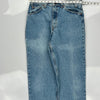 550 Relaxed Fit Levis Jeans - 32W 31L Blue Cotton