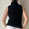 Vintage black Maria Sartini Rollneck - womens medium