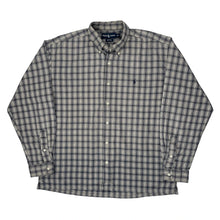  Greggor Ralph Lauren Checked Shirt - Large Multicoloured Cotton