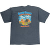 Harley Davidson Grand Canyon Graphic T-Shirt - XL - Blue Cotton