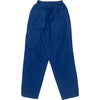 Nike Track Pants - Medium - Blue Polyester