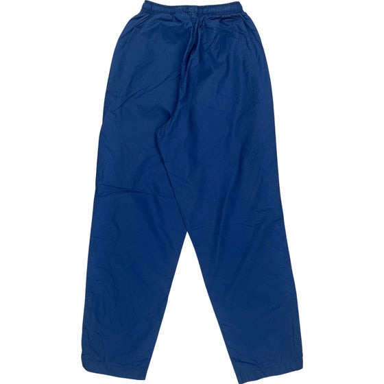 Nike Track Pants - Medium - Blue Polyester