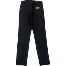  Wrangler Jeans - 31W 36L - Black Cotton