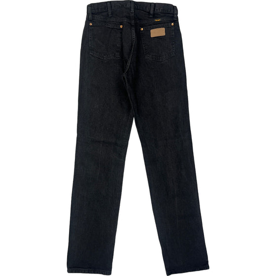 Wrangler Jeans - 31W 36L - Black Cotton