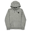 Workwear Carhartt Hoodie - Large Grey Cotton Blend