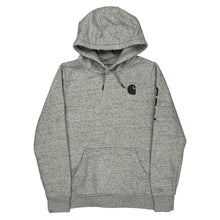  Workwear Carhartt Hoodie - Large Grey Cotton Blend