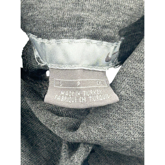 Nike Hoodie - Small - Grey Cotton Blend