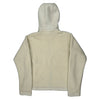 Patagonia Fleece - Medium Cream Polyester