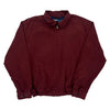 Ralph Lauren Harrington Jacket - Large Burgundy Polyester